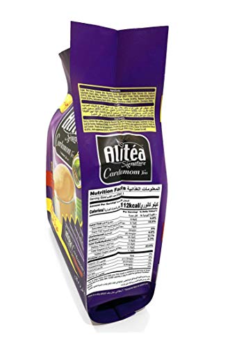Alitea Signature Cardamom 3 in 1 Instant Tea 25 Sachet Packet, (25 X 25g), 625g