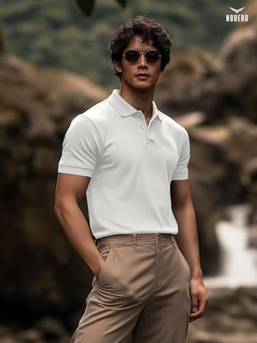 Image of NOBERO Men Polo Shirt