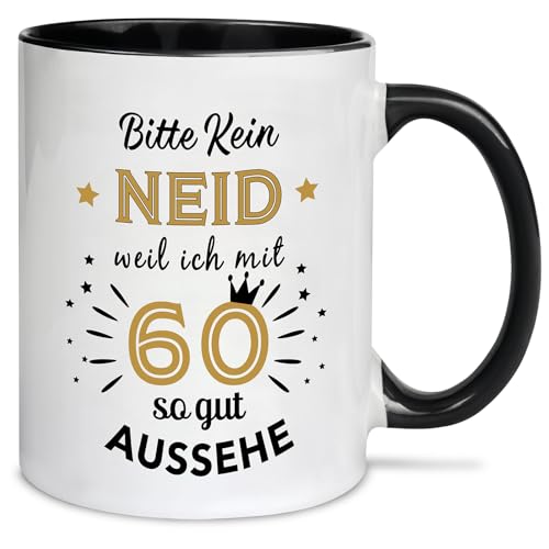 Geschenke zum 60. Geburtstag Tasse für Mann Frauen,Geburtstagsgeschenk für männer