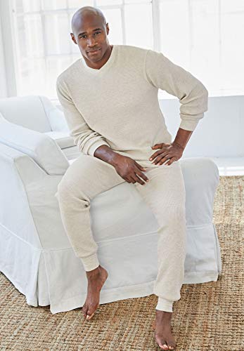 KingSize Men's Big & Tall Heavyweight Thermal Pants2