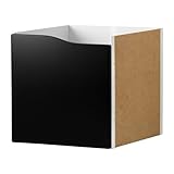  Ikea KALLAX Regal Einsatz mit Tür ohne Griff in schwarz; (33x33cm); passt zu EXPEDIT