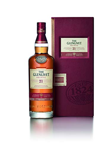 Glenlivet Archive 21 Year Old Single Malt Scotch Whisky 70 cl