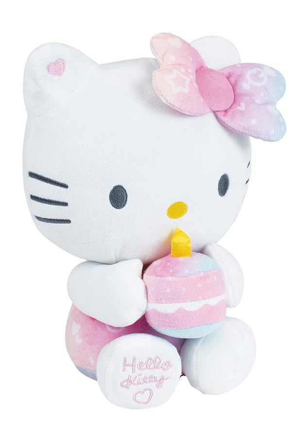 Peluche Hello Kitty interactivo que calma el llanto con música 4
