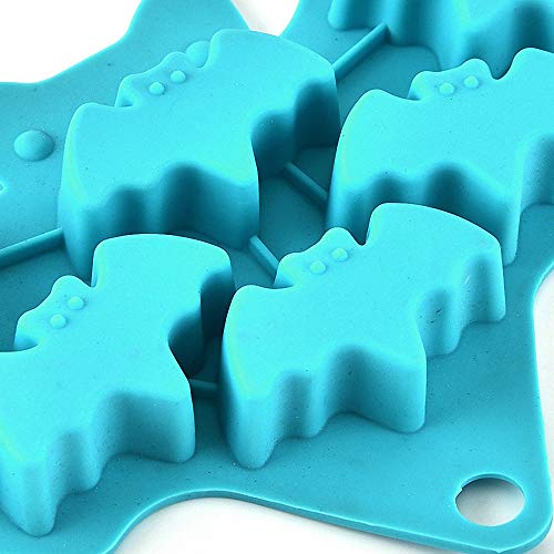 Set de 2 moldes de silicona para cubitos de hielo miniatura 5