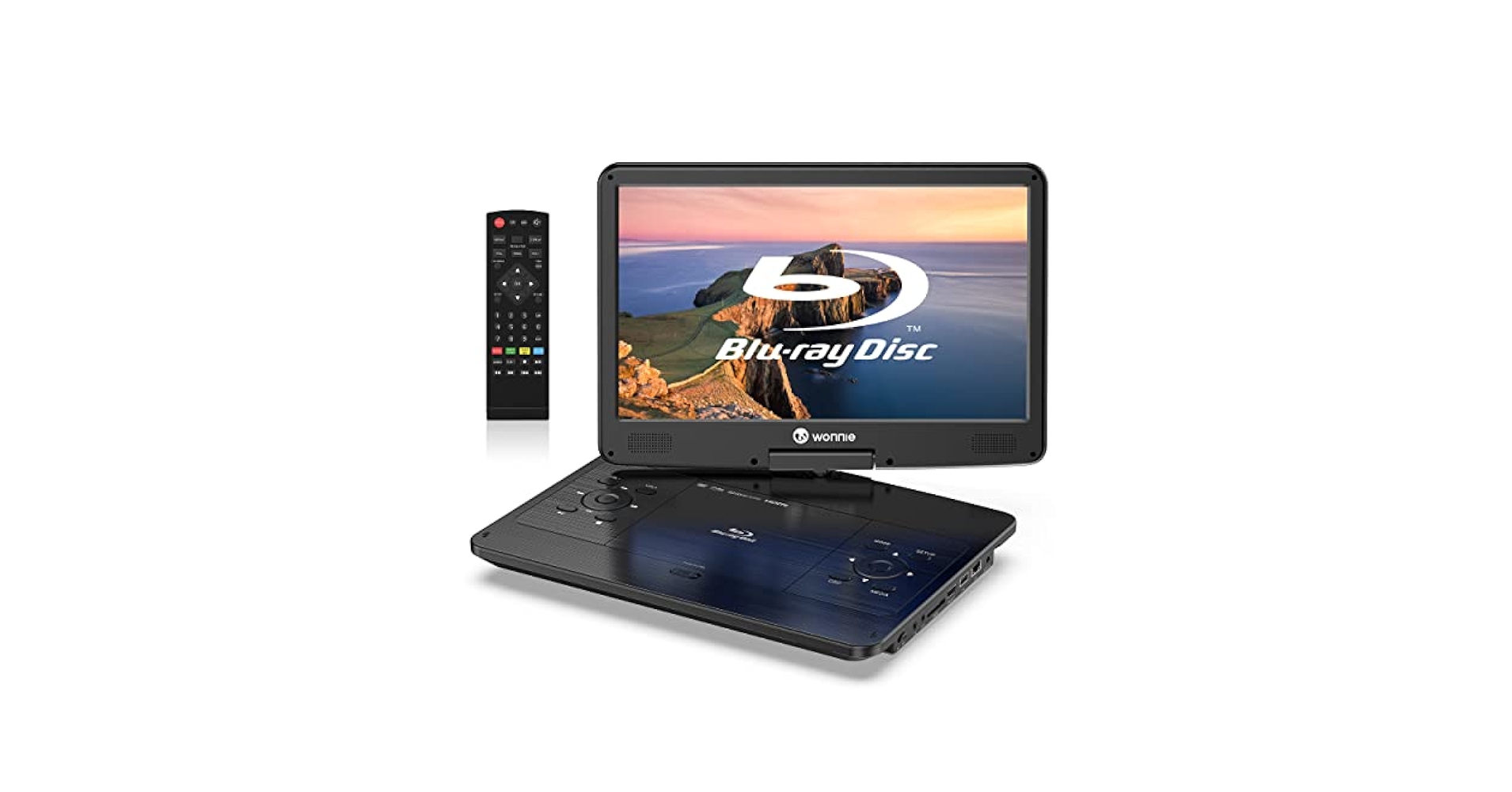 WONNIE ポータブルdvdプレーヤー 液晶新品 Amazon.co.jp: WONNIE ポータブルdvdプレーヤー 17.9型