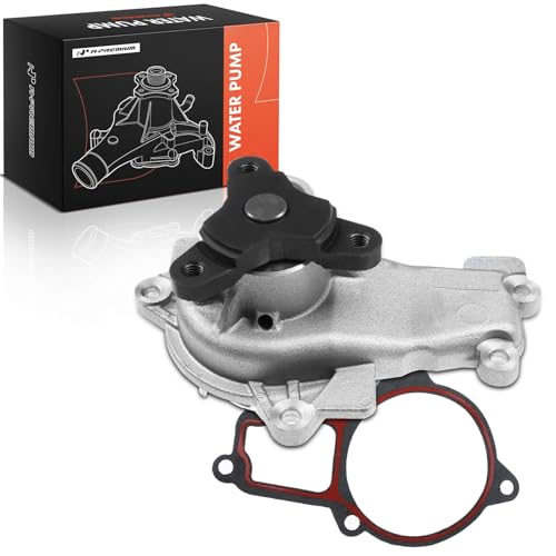 A-Premium Engine Water Pump Compatible with Dodge Grand Caravan 2008-2010 & Volkswagen Routan 2009-2010 & Chrysler Town & Country 2008-2010 - V6 3.3L 3.8L - w/Gasket, 4648952AE, 4648952BA