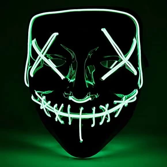 Review de Mascaras led purga favoritos de las personas. 11 Imagen adicional