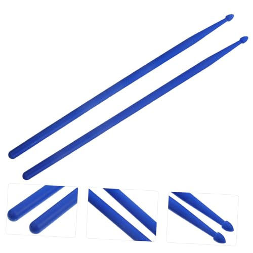 Baquetas de Nylon para Percusión 1 Par Azul miniatura 5