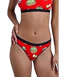 MeUndies Women's Thong, Crazy A Bao You