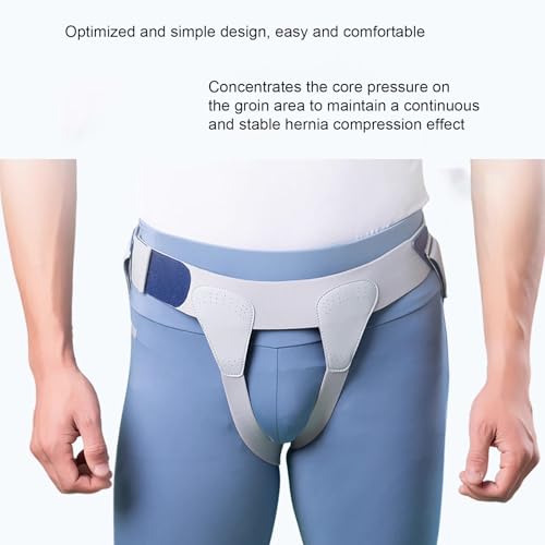 Faja Abdominal para Hernia Hombre, Talla Grande miniatura 4