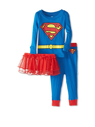 DC Comics Supergirl Tutu Costume Pajama Set