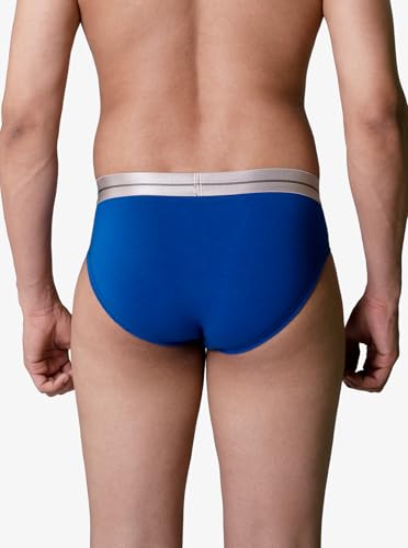 Image of VSTAR SG 04 Men's Cotton Elastane Brief with Metallic Waistband