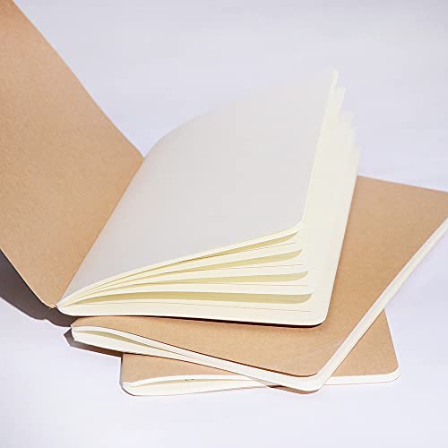 OMNIQI Leder-Tagebucheinlagen, 2 Nachfülleinlagen für kleine nachfüllbare Reise-Notizbücher, Füllpapier für Tagebuch, Notizbuch (Linie)