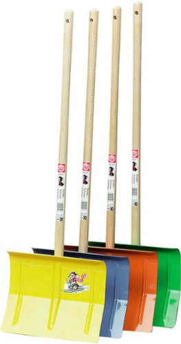 Preisvergleich Produktbild Schneeschieber Metall 87cm