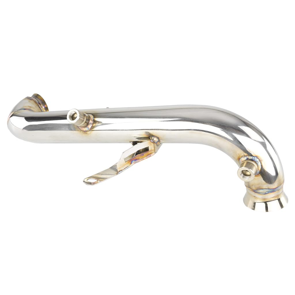 fmic.eu PERFORMANCE Downpipe do Peugeot 207 308 1.6 HDI 2006-2011 sportowy układ wydechowy wydech nierdzewny