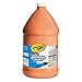 Crayola CYO542128036 Washable Paint, 128-oz., Orange