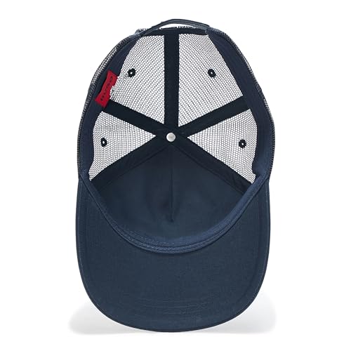 Image of Hugo Men's Small Logo Trucker Hat