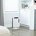 Fellowes AeraMax 200 Air Purifier for Mold, Odors, Dust, Smoke, Allergens and Germs with True HEPA Filter and 4-Stage Purification (9320401)