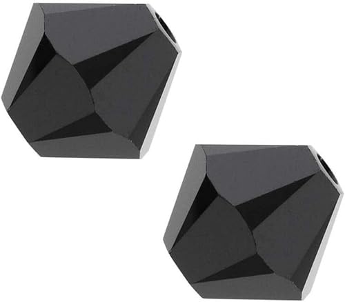 Adabele - Cuentas bicónicas de cristal austriaco similares a cristales de Swarovski o Preciosa- Para aretes, brazaletes, collares, abalorios, joyas,