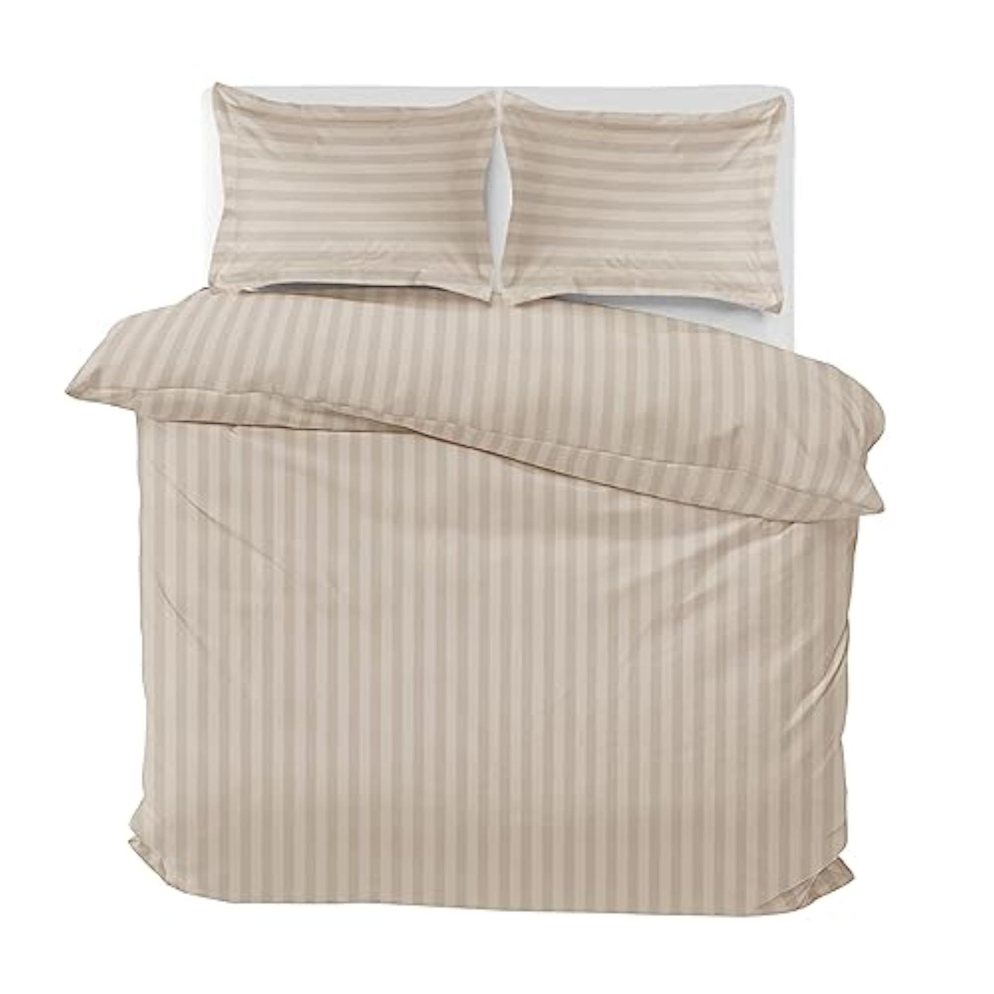 Duvet Cover Sets Hotel Quality Stripes Satin Bedding Sets