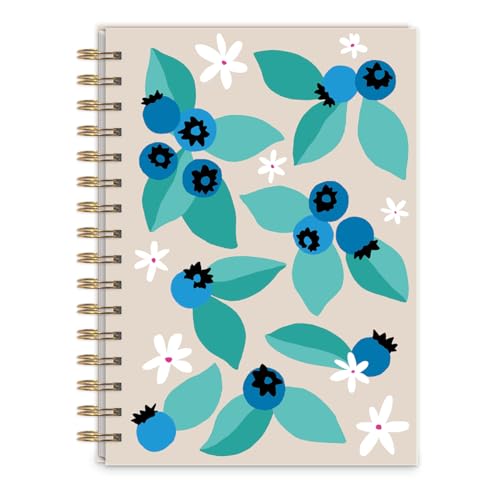 Carnet à spirale Punch Studio Kelly Green 43956 aux finitions de style