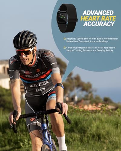 Scosche Rhythm+ 2.0 Heart Rate Monitor Armband for Running, Cycling, Exercise & Recovery with Bluetooth, ANT+, Optical Sensor for HRV & RRi Data, IP68 Waterproof Fitness Tracker with 24hr Battery Life