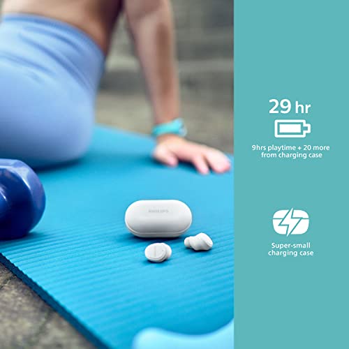 Refurbished - Excellent: Philips T4556 True Wireless ANC Earbuds (White) $14 + Free Shipping w/ Prime or $35+ Orders + 50% Off Code KQGFXEE3 Prime - image 5
