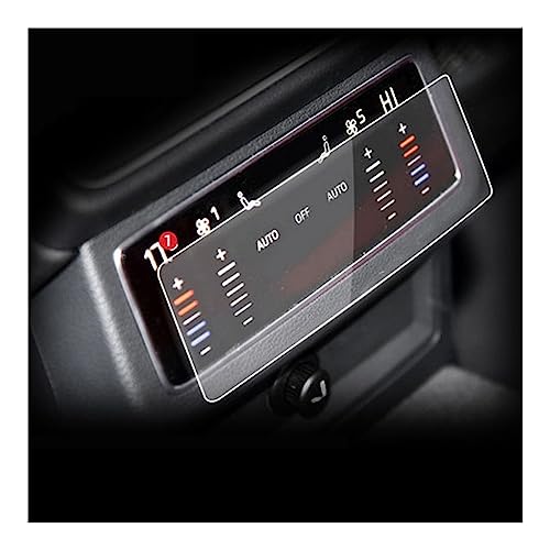 Film protecteur verre trempé A6 A7 haute sensibilité tactile pour écran GPS