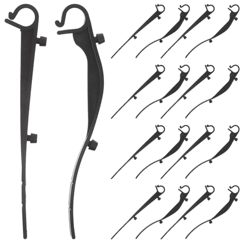 BUGUUYO 40�v���X�`�b�N�����b�V���Œ�N���b�v ���ɋ����V�a�p�K�[�h�t�b�N �J��p�l�b�g�Œ�� ���� �p�e�B�I�̗t���ς悯�X�N���[����