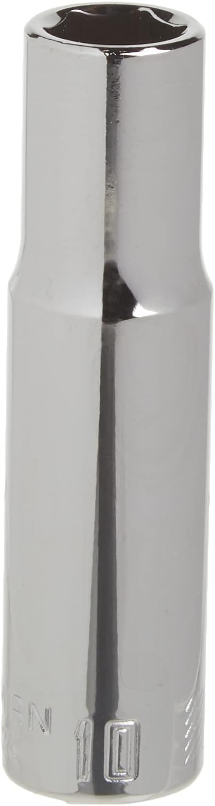 CRAFTSMAN Deep Socket, Metric, 3/8-Inch Drive, 10mm, 6-Point (CMMT44426)