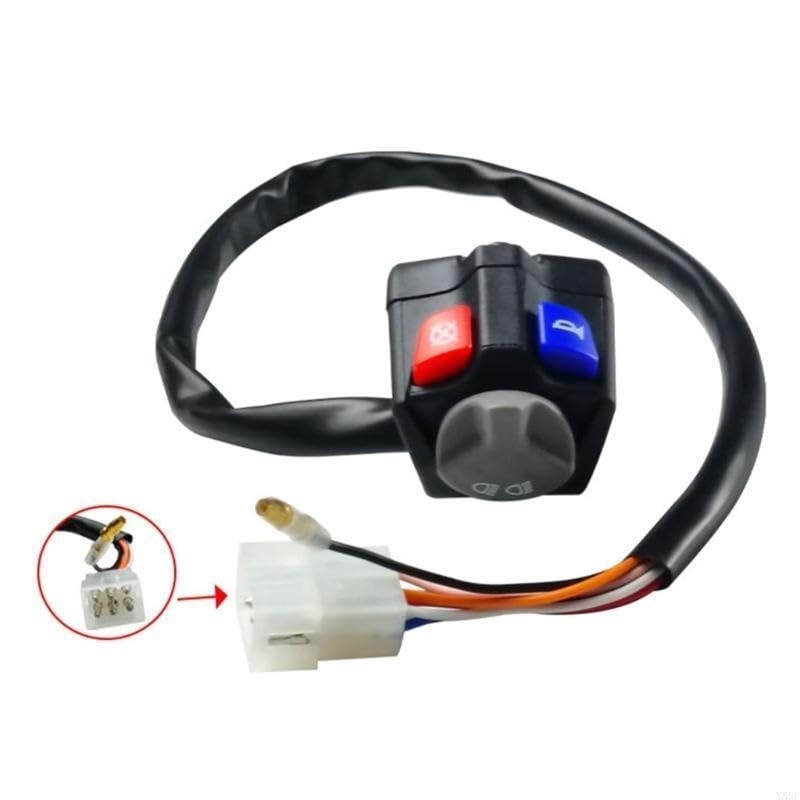 Repara tu mando averiado con el interruptor de arranque y luces 5