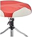 Dixon K Series Moto Drum Throne Red/White