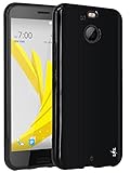 HTC Bolt Case, LK Ultra [Slim Thin] Scratch Resistant TPU Rubber Soft Skin Silicone Protective Case Cover for HTC Bolt (Black)