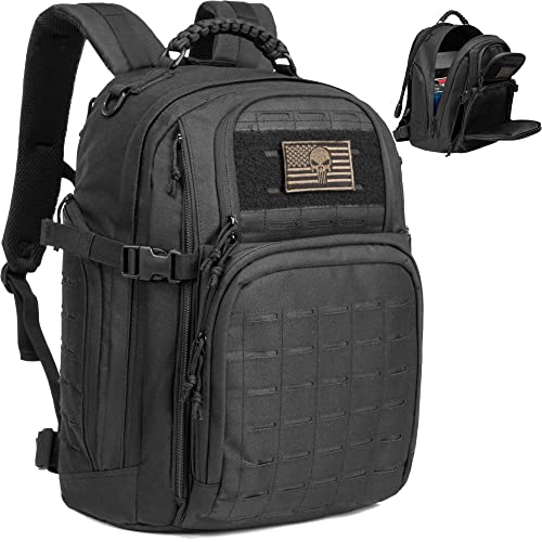 Comparison of Best Black Tactical Backpack Top Picks 2023 Reviews