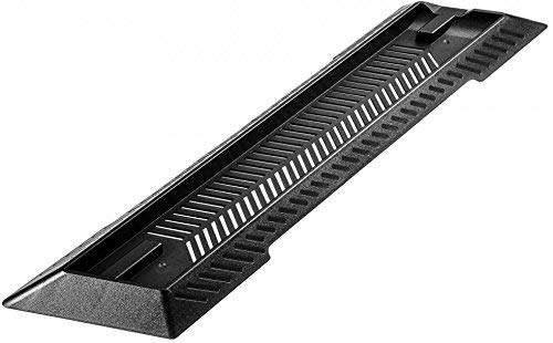 LeSB Playstation 4 Slim Soporte Vertical para PS4 Slim Consola, Negro - imagen 3