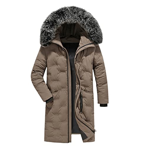 Parka coréenne coton homme Haitpant contre le froid avec style ajusté élégant