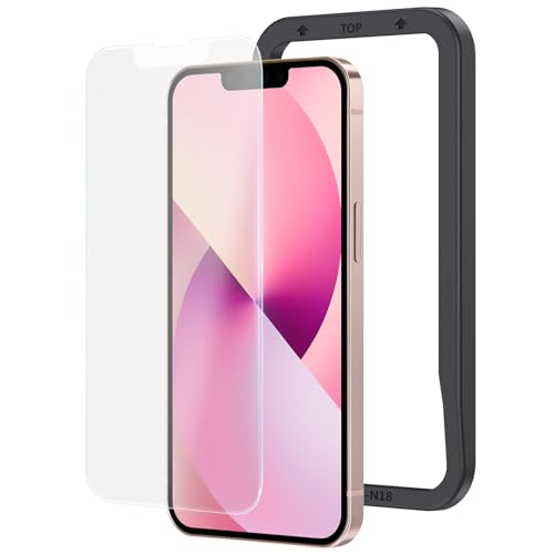 Amazon | NIMASO アンチグレア ガラスフィルム iPhone13 mini 用 強化