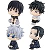 QAHEART Geto Suguru Figures Anime Okkotsu Yuta/Fushiguro Toji Look Up Figure Statues Anime Figurine 10CM - Image 2