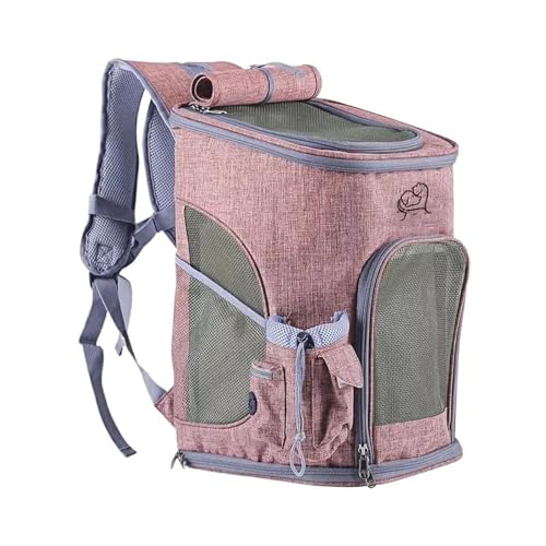 �݊���������܂��L�ƌ��܂肽���ݎ��h���o�b�N�p�b�N�L�����A�A���O�p��e�ʃy�b�g�g���x���o�b�O(Pink Medium)