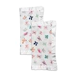 lulujo Baby Piece Cotton Muslin Security Blankets
