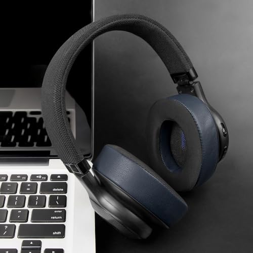 SOULWIT Cooling Gel Replacement Earpads for JBL E55BT(E55 BT) Over-Ear Wireless Headphones - Image 2