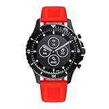 Modelos compatibles: bandas de 24 mm Compatible con reloj inteligente híbrido Fossil Nate.