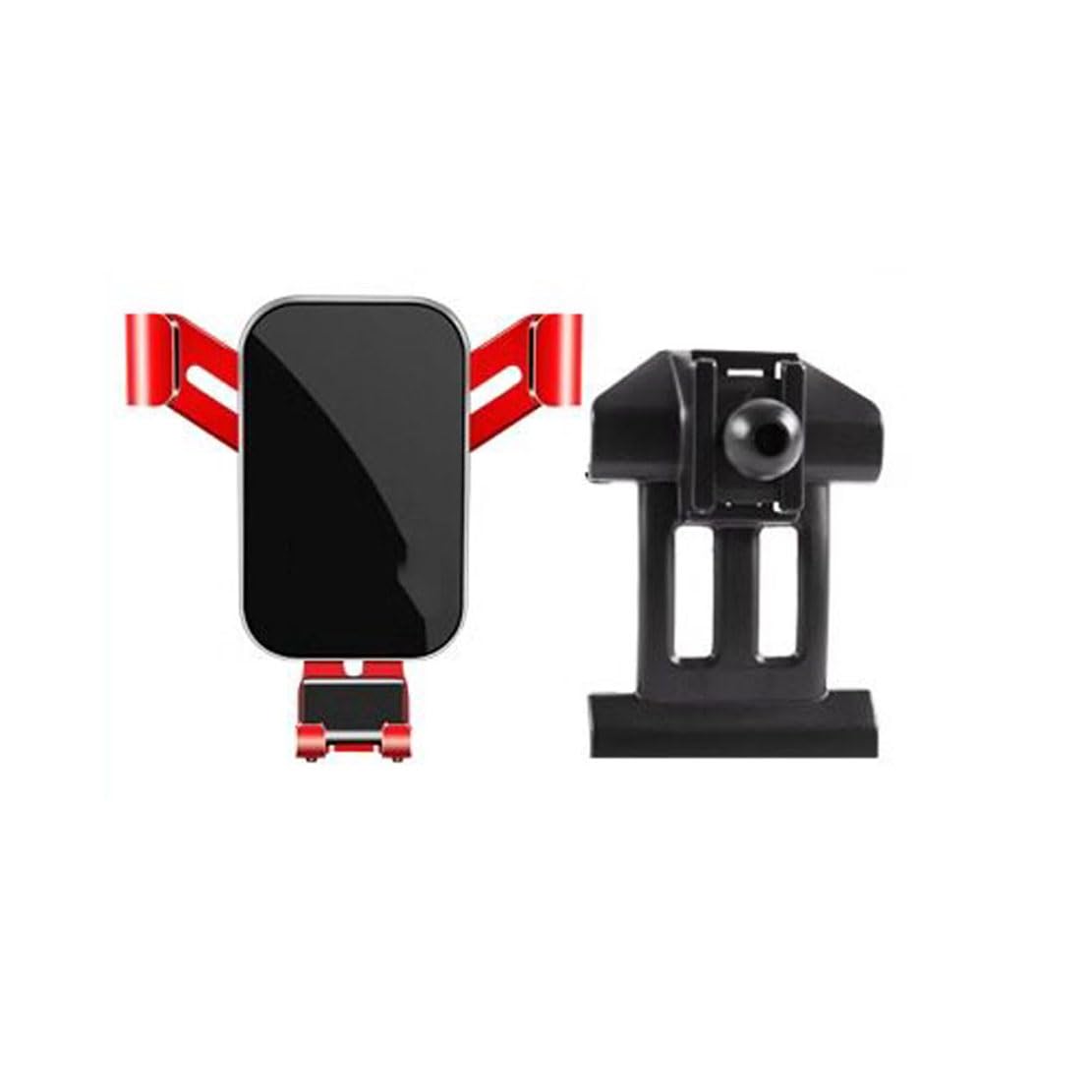 CAKERS Car phone holder,Compatible with Haval H6 Coupé 2015–2017,Auto Parts,red
