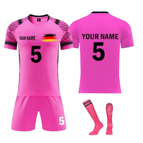 Generisch Personalisiertes Football Trikot Kinders Erwachsene...