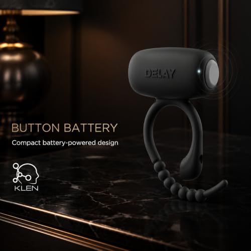 Image of KLEN Body Massager Machine for Men Vibrating Portable with Flexible Ring