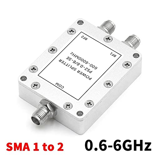 Divisor combinador de potencia microstrip con puertos SMA para RF 3