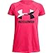 Produktbild Under Armour Mädchen Kurzarmshirt Big Logo Tee Solid SS, Rosa, YSM, 1331678-975