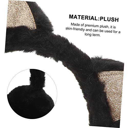 Cat Ears Earmuffs Warmer Ear Covers for Cold Weather Ear Warming Winter Earmuff for Ear Puff Ear Muffs4