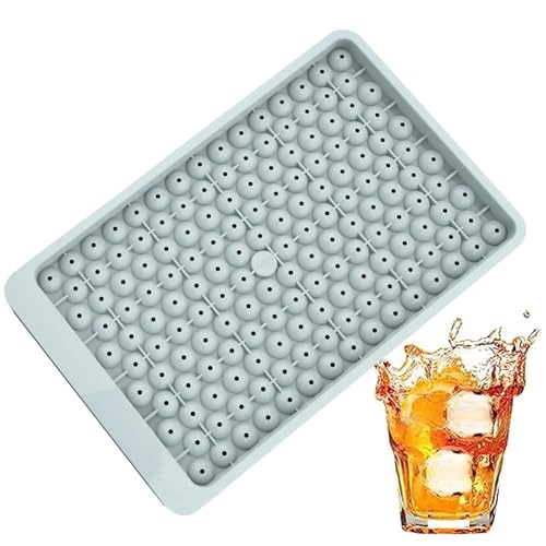 Bandejas de hielo de silicona duraderas para cubitos redondos perfectos 8