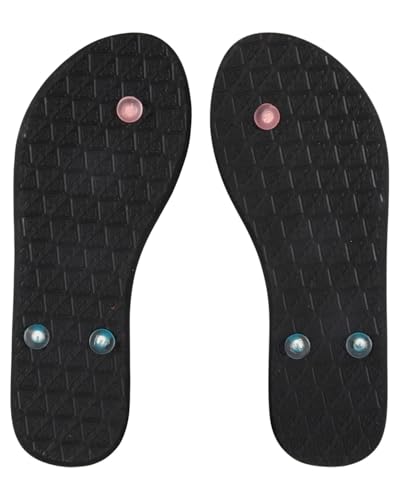 Roxy Femme Viva Gradient Sandale, Bleu Rose, 37 EU